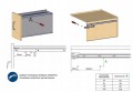Spowalniacz AIRTICBOX do szuflad metalbox