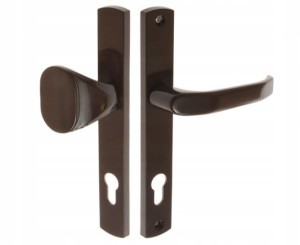 Klamko pochwyt DIANA do drzwi pcv i alu BRĄZ