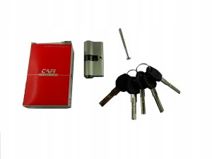 WKŁADKA DRZWIOWA CAM 35/35 Z 5 KLUCZAMI