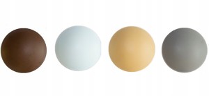 ODBOJNIK DO DRZWI ODBÓJ SAMOPRZYLEPNY STOPER DUŻY