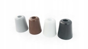 ODBOJNIK DO DRZWI ODBÓJ GUMOWY STOPER DUŻY