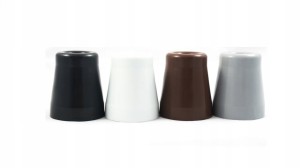 ODBOJNIK DO DRZWI ODBÓJ GUMOWY STOPER ŚREDNI