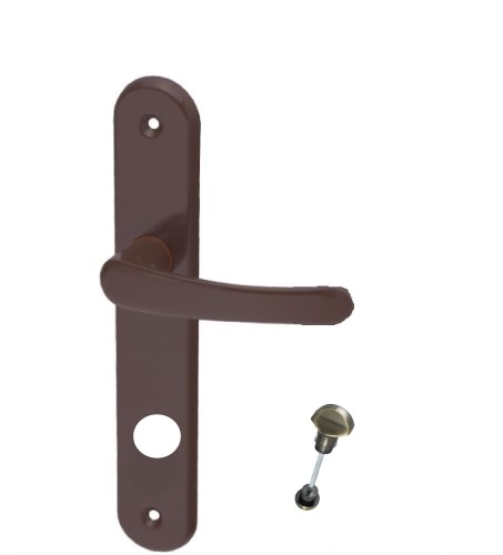 KLAMKA POKOJOWA DO DRZWI - BISZKOPT WC PROD.POLSKI