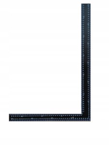 KĄTOWNIK STOLARSKI 400x600 STALOWY DACHOWY