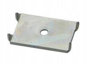 Płytka montażowa do ściany tylnej szafy 10szt