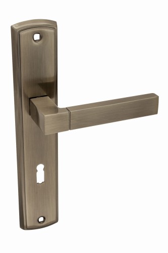 Klamka do drzwi BRAVO patyna