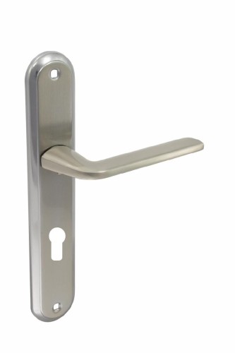 Klamka do drzwi FOCUS nikiel-chrom