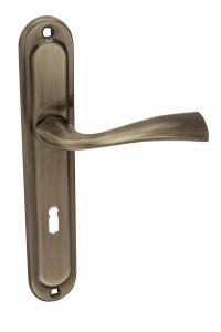 Klamka do drzwi IGA patyna