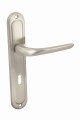 Klamka do drzwi KRIS nikiel-satyna