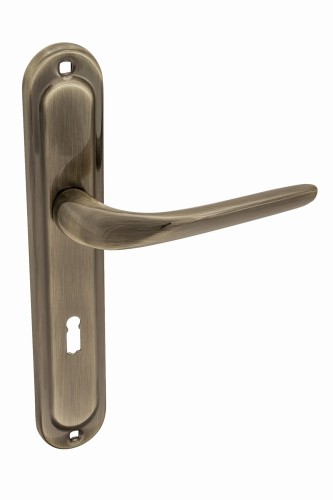 Klamka do drzwi KRIS patyna