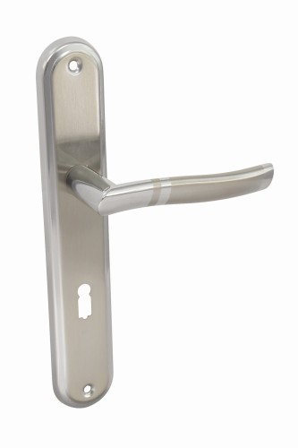 Klamka do drzwi  TORINO nikiel-chrom