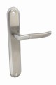 Klamka do drzwi  TORINO nikiel-chrom