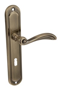 Klamka do drzwi GRACJA patyna