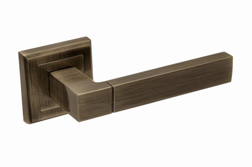 Klamka BRAVO nikiel / patyna