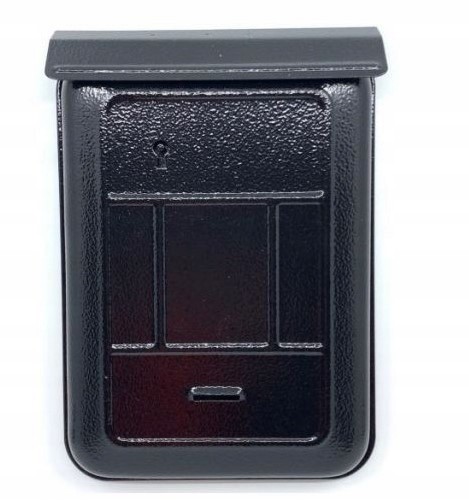 Skrzynka na listy wewnętrzna RETRO form B6 czarna