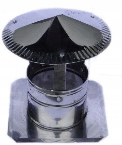 DASZEK WENTYLACYJNY  NIERDZEWNY 160 ROZETA