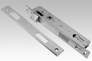 Zamek do drzwi ZW 90/20 na wkładkę