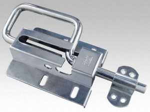 Zasuwa bramowa 120 mm z zaczepem