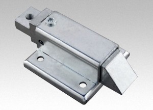 Zatrzask K-4 / m D  do bramy uchylnej