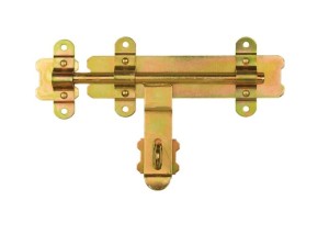 Zasuwa bramowa  ocynk żółty - ROZMIARY