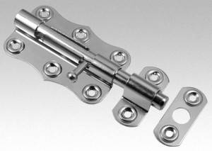 Zasuwka uniwersalna 100 mm