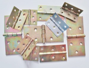 Zawias splatany SZARNIR 30 x 31 mm