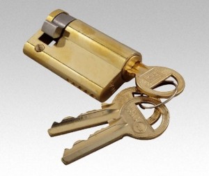 Wkładka połówkowa 46/9 do zamka KASTEL