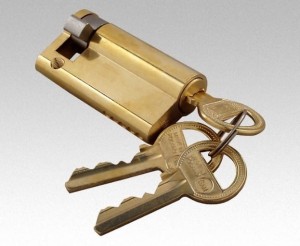 Wkładka połówkowa 51/9 do zamka KASTEL