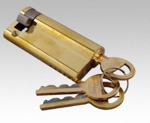 Wkładka połówkowa 56/9 do zamka KASTEL