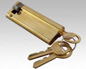 Wkładka połówkowa 61/9 do zamka KASTEL