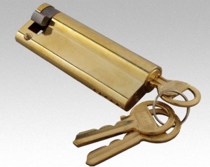 Wkładka połówkowa 66/9 do zamka KASTEL