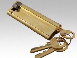 Wkładka połówkowa 71/9 do zamka KASTEL