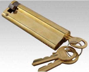 Wkładka połówkowa 76/9 do zamka KASTEL