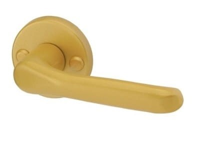 Klamka BISZKOPT z szyldem okrągłym