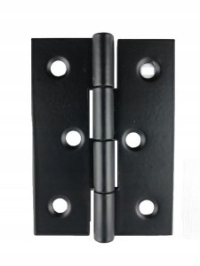 Zawias splatany czarny 70x50