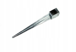 Podstawa Stopa WBIJANA do słupka Panelowego 60x40