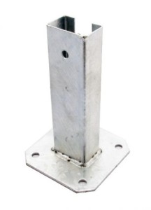 PODSTAWA STOPA Słupka Panelowego  50x50