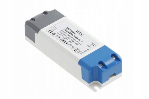 Zasilacz LED PRO 12V 33W input 220-240V IP20 GTV