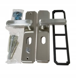 Klamka do drzwi chińskich 1812 GRUBA rozstaw 68mm