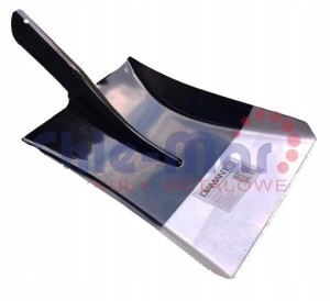 Łopata WĘGLOWO - PIASKOWA szufla 24,5 x 30 Solidna