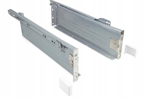 Prowadnica do szuflad metalbox 86/500szara