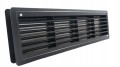 KRATKA DRZWIOWA WC ŁAZIENKOWA 115x435 BEŻOWA super