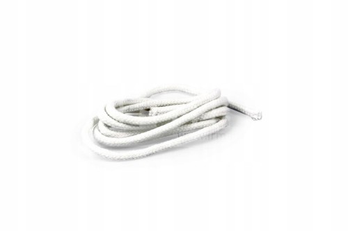 KNOT do Lamp Naftowych 1m świec 4mm OKRĄGŁY