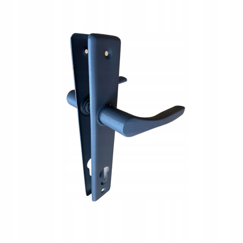 Klamka zewnętrzna do FURTKI 90 Wkład GRAFIT wąska