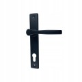 Klamka zewnętrzna do FURTKI 90 Wkład GRAFIT wąska