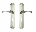 KLAMKA CHIŃSKA XLD BEZ POKRĘTŁA rozstaw 68 mmPRAWA