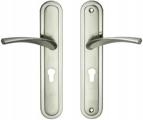 KLAMKA CHIŃSKA XLD BEZ POKRĘTŁA rozstaw 68 mm LEWA