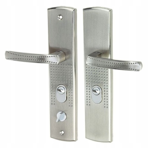 KLAMKA DO DRZWI CHIŃSKICH 1802 rozstaw 68 mm PRAWA