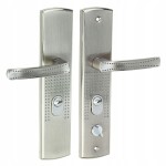 KLAMKA DO DRZWI CHIŃSKICH 1802 rozstaw 68 mm LEWA