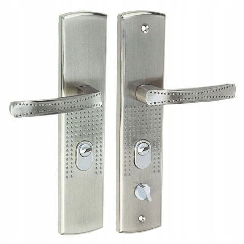 KLAMKA DO DRZWI CHIŃSKICH 1802 rozstaw 68 mm LEWA